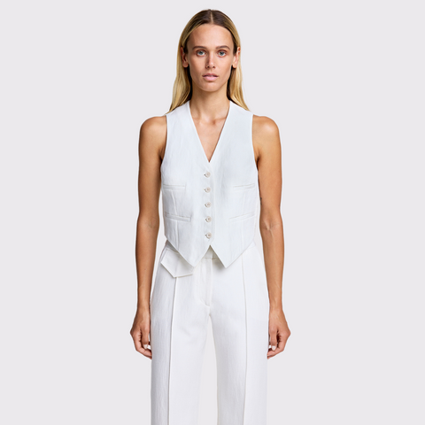 Smythe Cropped Vest