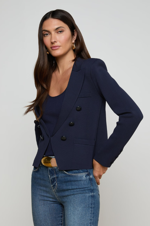 Mercer Knit Blazer