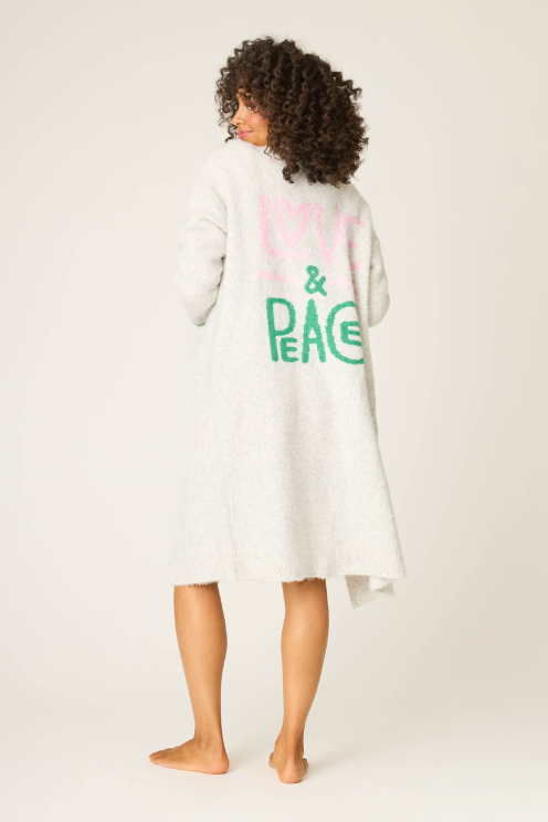 Peace & Pawlidays Cardigan