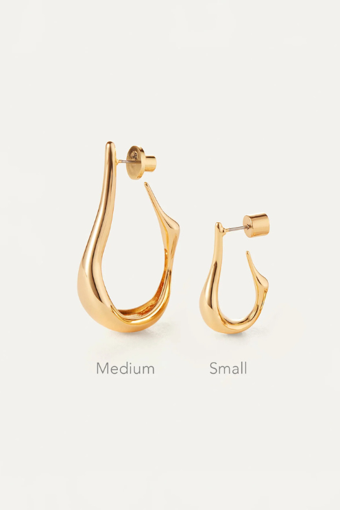 Small Colette Hoops
