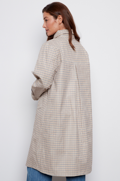 Chloe Reversible Raincoat Coat