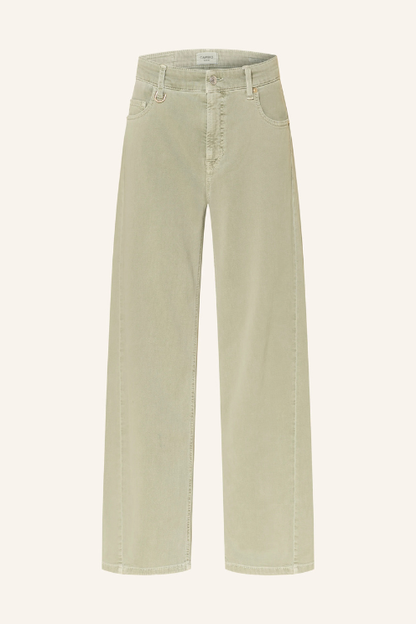 Oria Eco Matcha O-shaped Jean