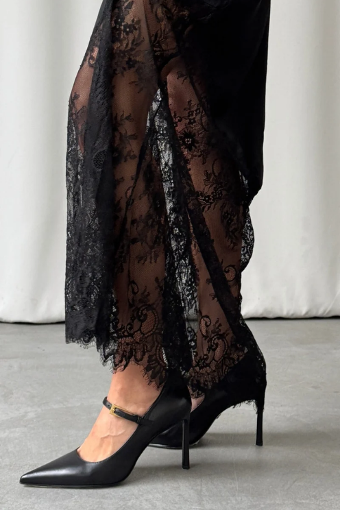 Solene Lace Skirt