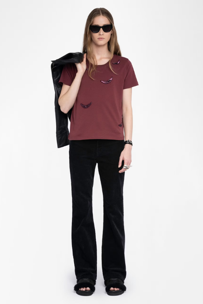 Alys Embroidered T-shirt
