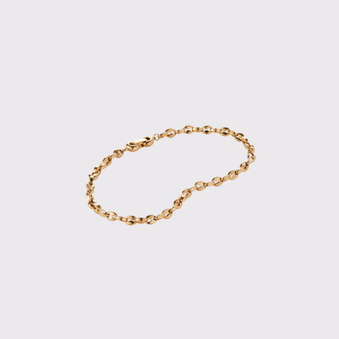 Jenny Bird Dhani Anklet in Gold