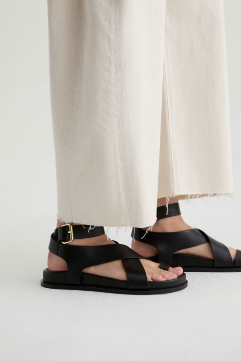 Hattie Crop Jean - High-Rise Barrel