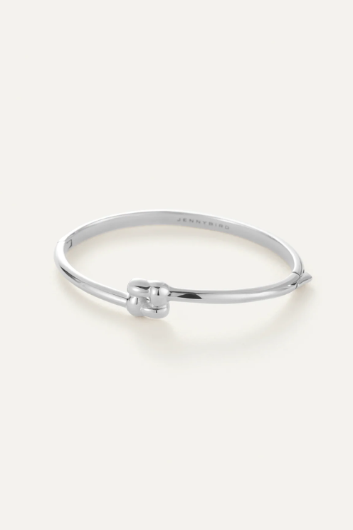 Slim Woven Square Bangle