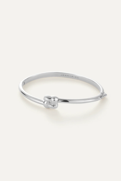 Slim Woven Square Bangle