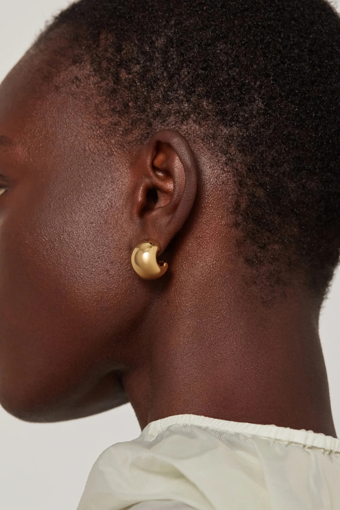 Small Gemma Hoop Earrings