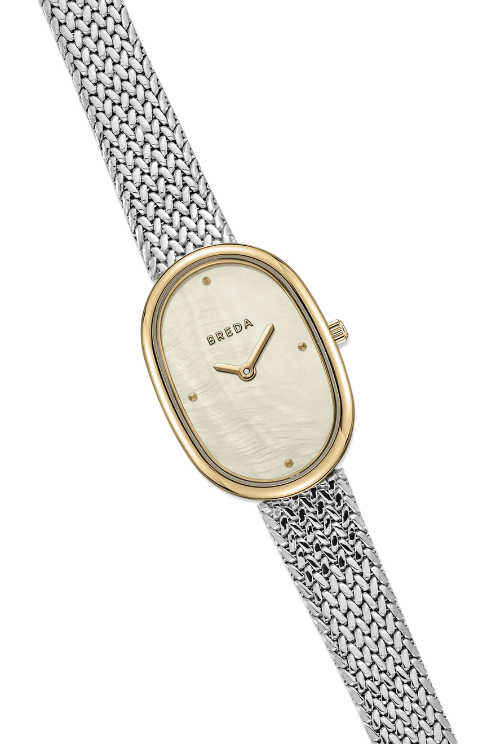 Jane Tethered Watch - Gold/Silver/Champagne