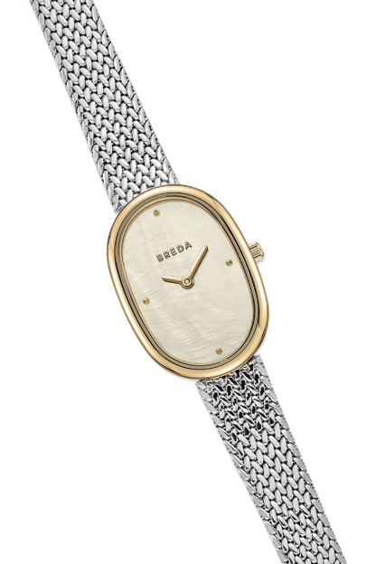 Jane Tethered Watch - Gold/Silver/Champagne
