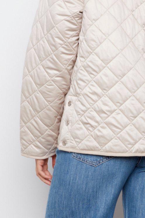 Shelby Quilted W/Removable Hood Coat