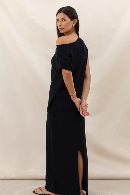 Maia Textured Skirt