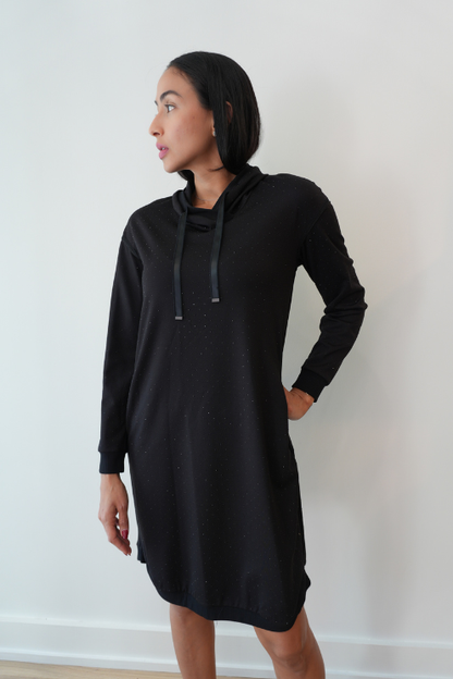 Sparkle Hoodie Dress