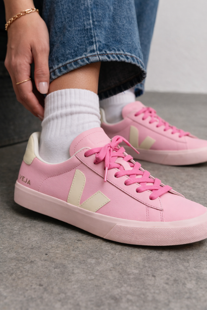 Campo Leather Guimauve Pierre Petal