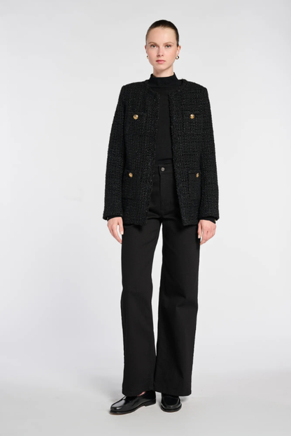 Long Tweed Jacket
