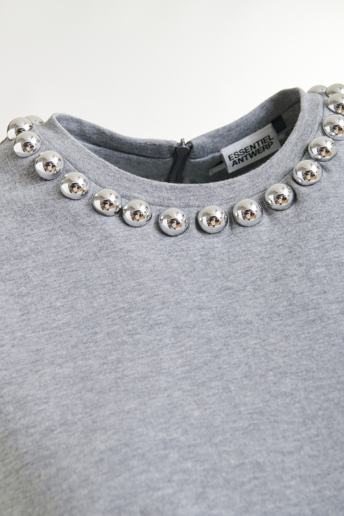 Intenso Metallic Pearl Tee