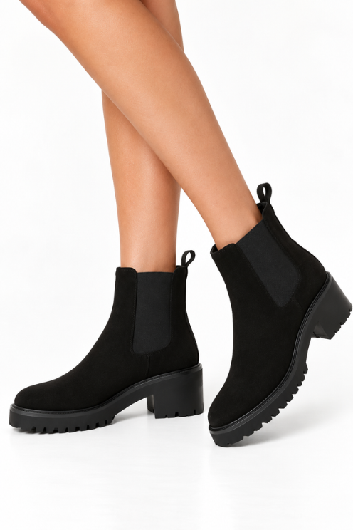 Kiss Suede Bootie