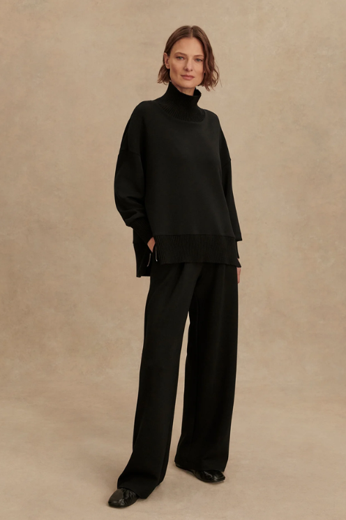 Barker High Neck Sweater