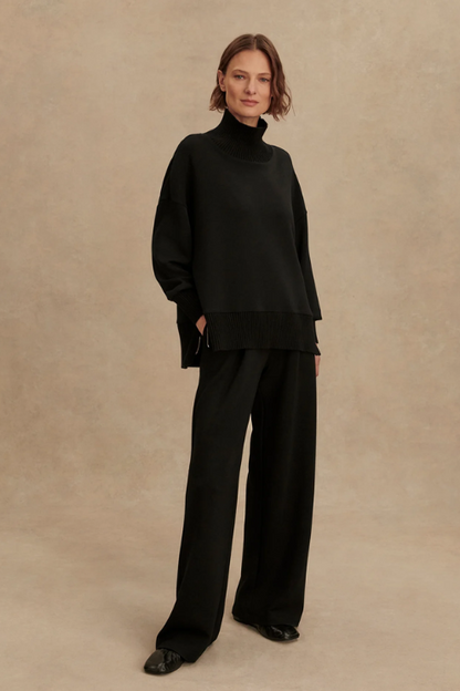 Barker High Neck Sweater