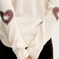 Vivi Patch Cashmere Sweater