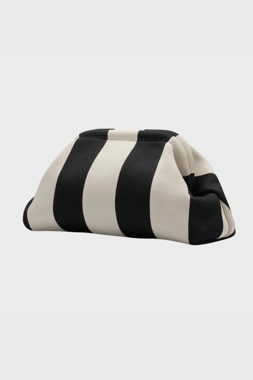 City Girl Pouch Black/White
