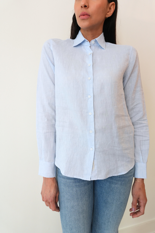 Siri Shirt - Baby Blue