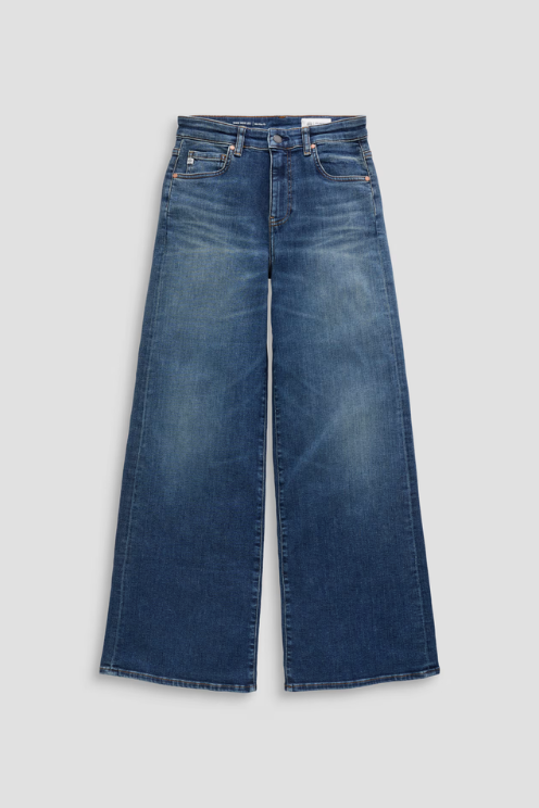 Saige Wide-leg Jean - 14 Years Bluegrass