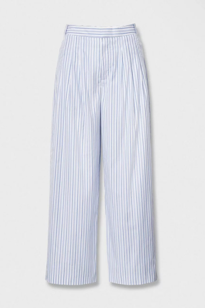 Chappell Striped Poplin Pants