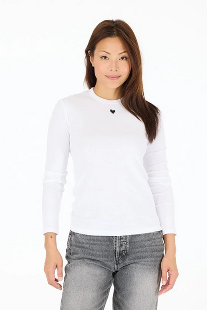 Long Sleeve Rib Tee