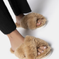 Faux Fur Slippers