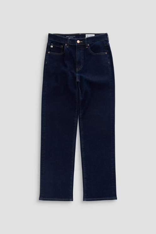Brinley Mid-Rise Straight Jean