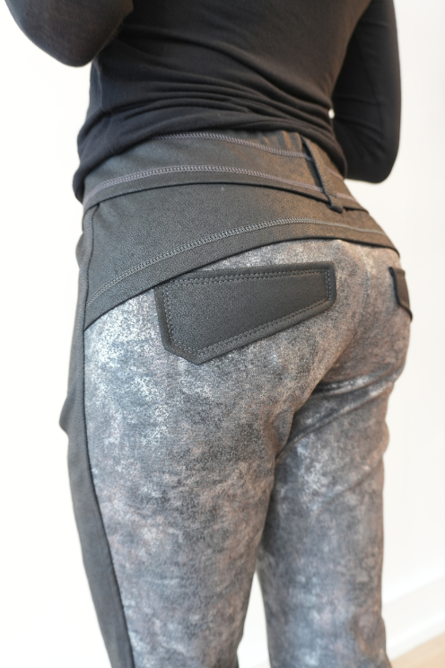 Textured Panel Jogger