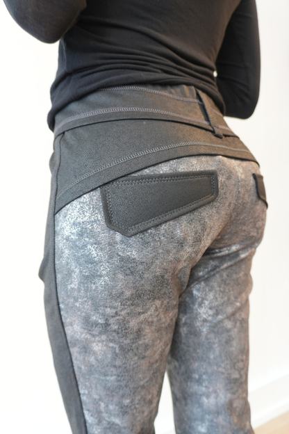 Textured Panel Jogger