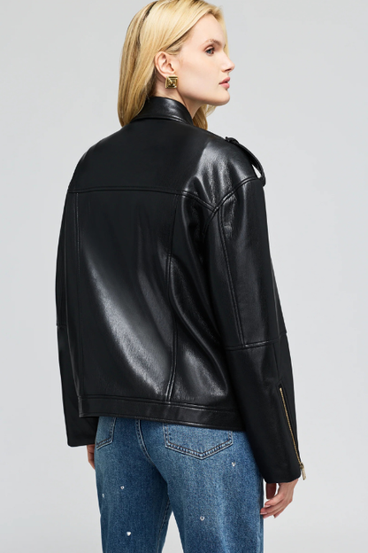Amira Vegan Leather Jacket