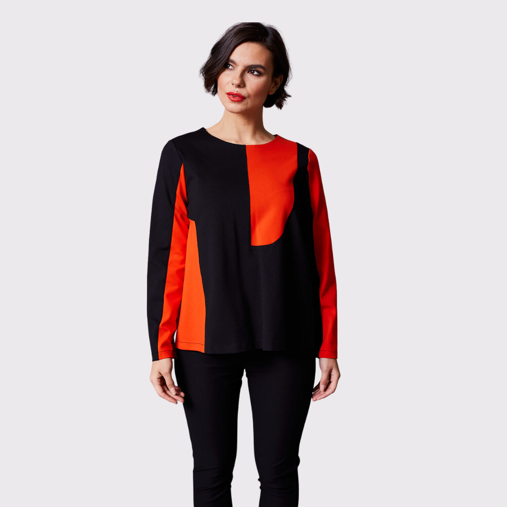 Peruzzi Two-Tone Top