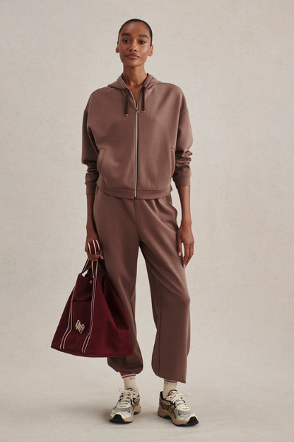 Jorgie Zip-Through Hoodie