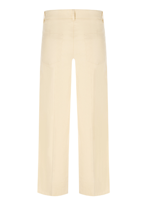 Cara Linen Wide Crop Pant