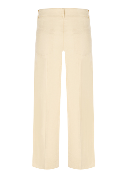 Cara Linen Wide Crop Pant