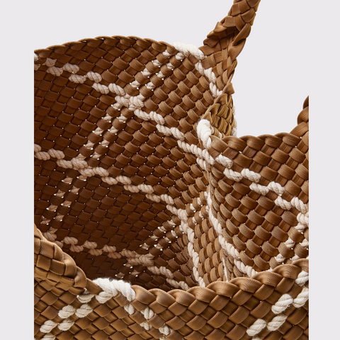 Naghedi St. Barths Large Tote Rope in Cove
