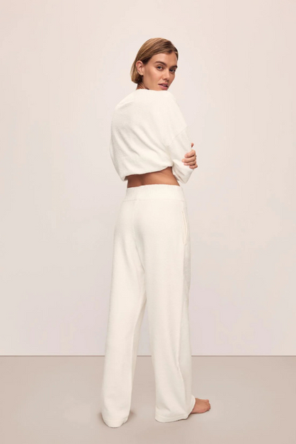 Recycled Boucle Relaxed Fit Pant