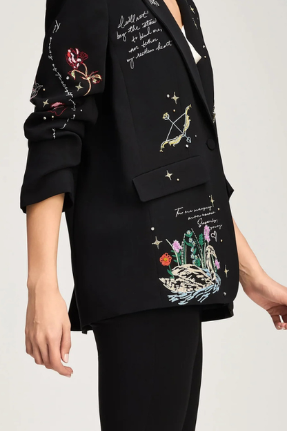 Starry Scribbles Kelsa Blazer
