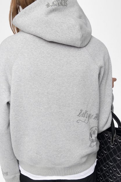 The Georgy Crystal Hoodie