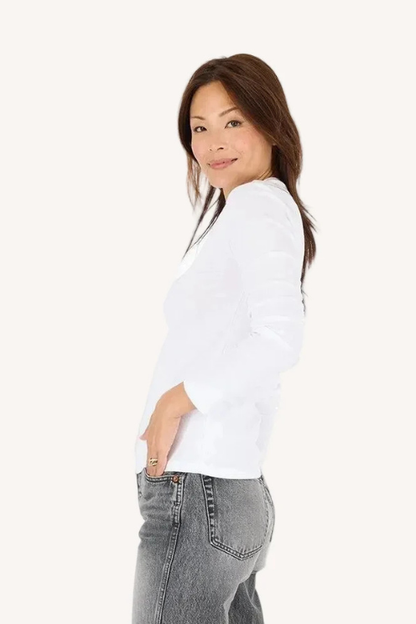 KR Long Sleeve Rib Tee