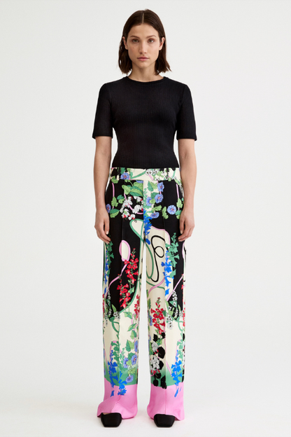 Low Rise Slouch Trouser