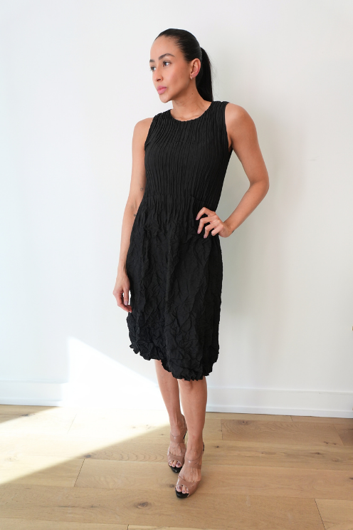 Smash Pocket Sleeveless Dress