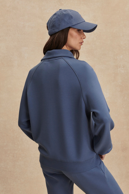 Selene Half Zip Sweater