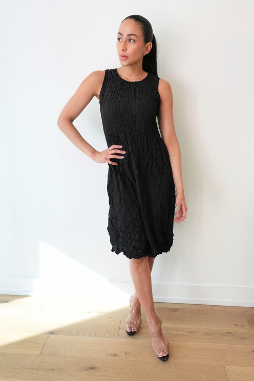 Smash Pocket Sleeveless Dress