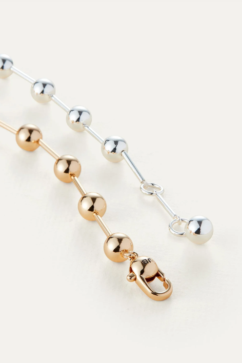 Celeste Necklace - Two Tone