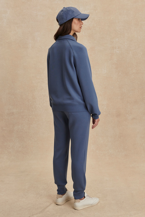 Selene Half Zip Sweater